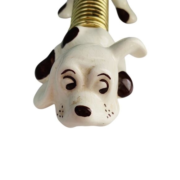 Miramar California Ceramic Dog Letter Holder #893 Mid Century Retro Vintage - Picture 7 of 12